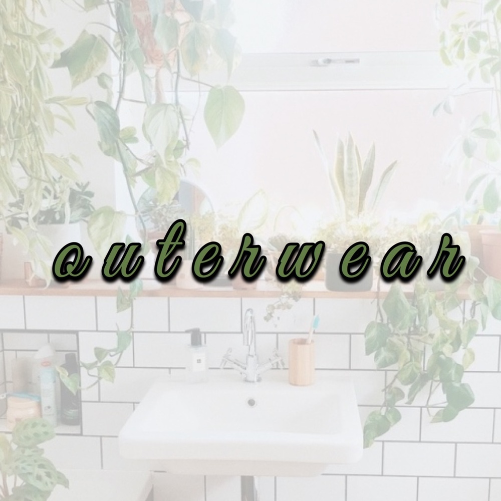 ❁ outerwear ❁